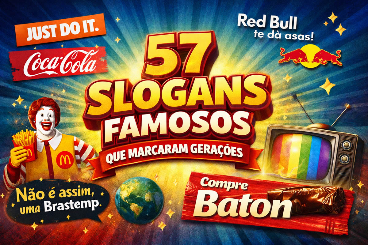 57 slogans famosos que ficaram na história e você ainda lembra hoje 57 slogans famosos que ficaram na história e você ainda lembra hoje