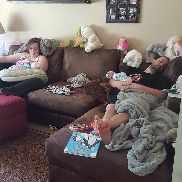 A conta do Instagram Got Toddlered mostra os pais antes e depois dos filhos 20