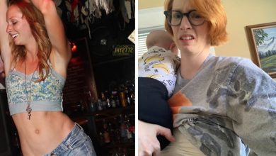 A conta do Instagram Got Toddlered mostra os pais antes e depois dos filhos 34