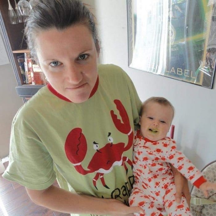 A conta do Instagram Got Toddlered mostra os pais antes e depois dos filhos 50