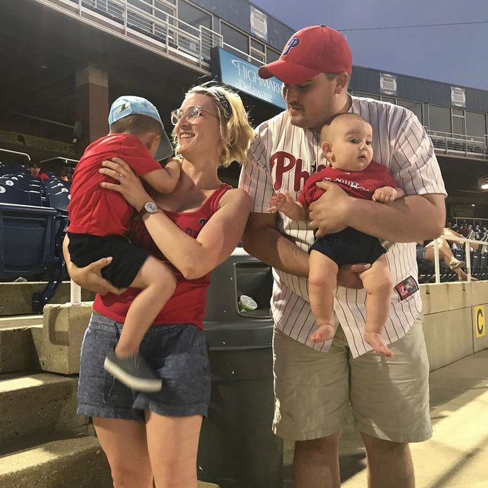 A conta do Instagram Got Toddlered mostra os pais antes e depois dos filhos 56