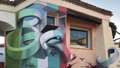 Artista cria obra surreais que parecem mudar a forma dos imóveis 49