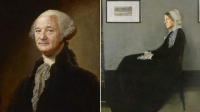 Artista reimagina pinturas icônicas com o rosto de Bill Murray 4