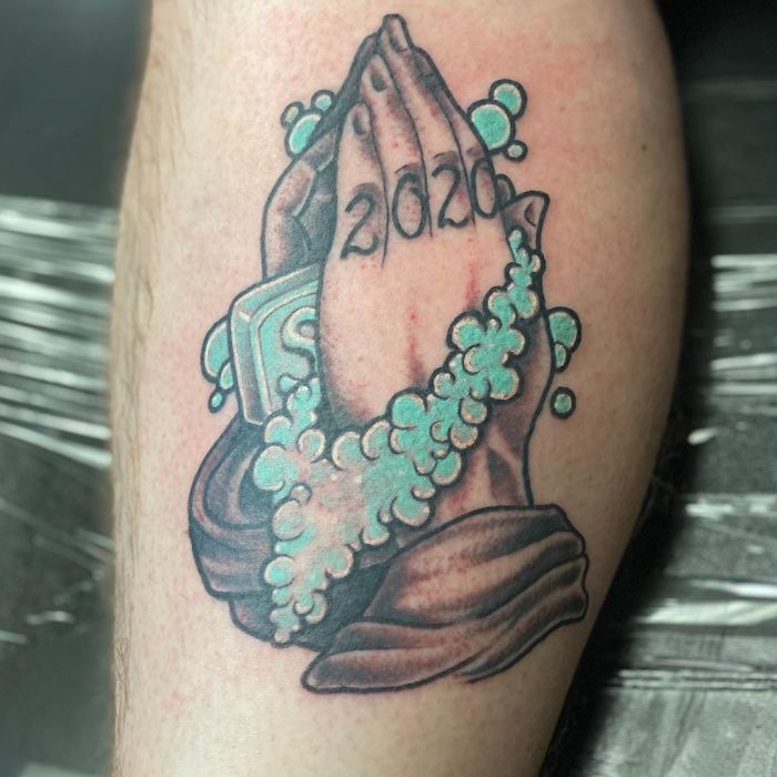 As pessoas estão fazendo tatuagens Covid-19 e aqui estão 40 das melhores 8