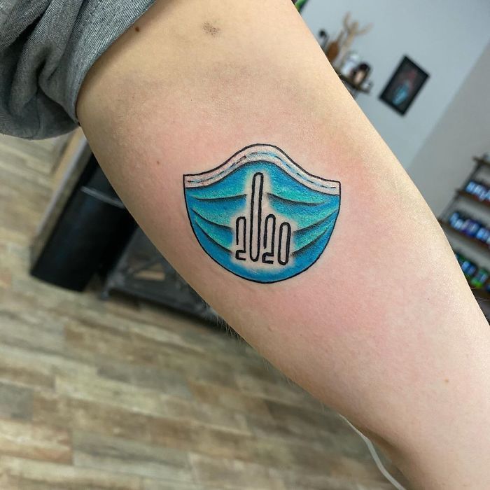 As pessoas estão fazendo tatuagens Covid-19 e aqui estão 40 das melhores 16