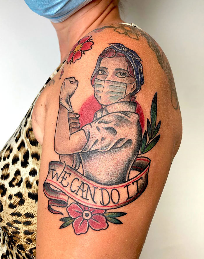 As pessoas estão fazendo tatuagens Covid-19 e aqui estão 40 das melhores 28