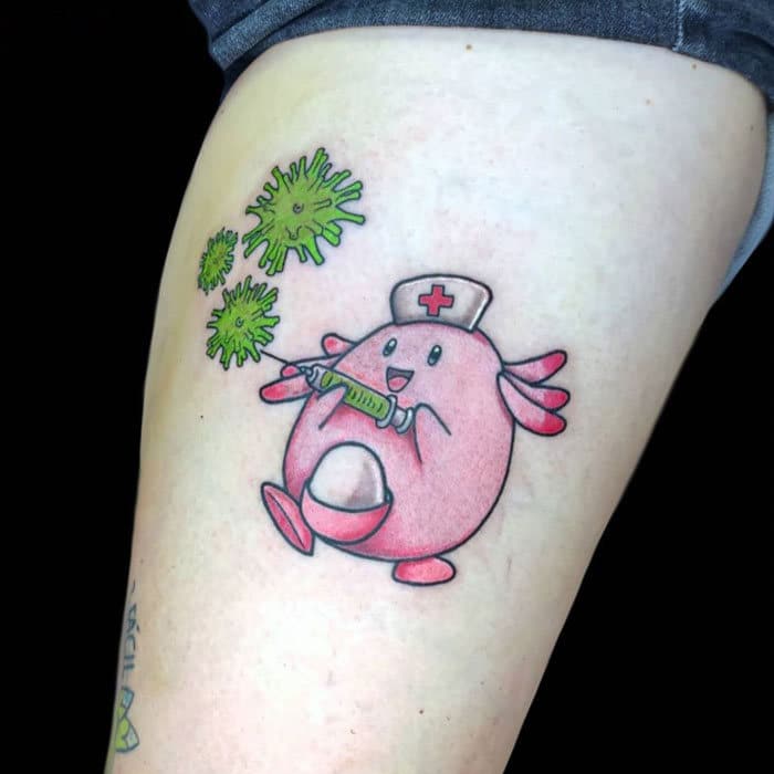 As pessoas estão fazendo tatuagens Covid-19 e aqui estão 40 das melhores 37