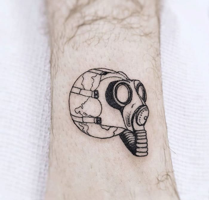 As pessoas estão fazendo tatuagens Covid-19 e aqui estão 40 das melhores 38