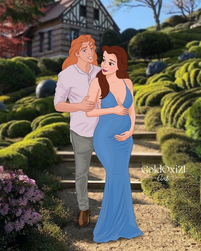 12 casais famosos da Disney esperando seus bebês 5