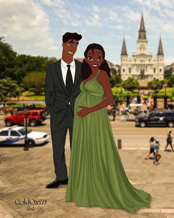 12 casais famosos da Disney esperando seus bebês 5