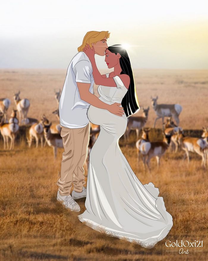 12 casais famosos da Disney esperando seus bebês 6