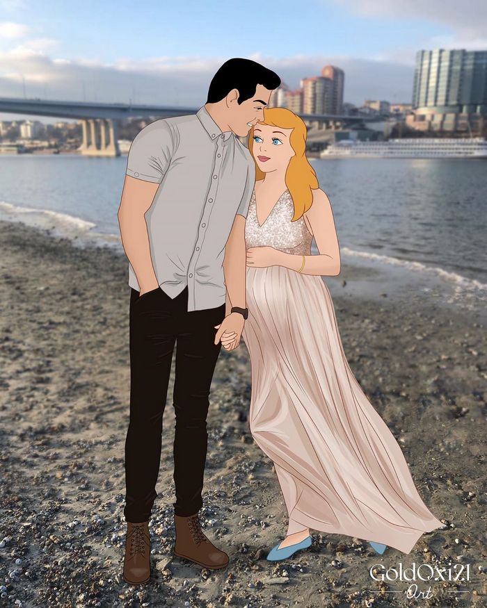 12 casais famosos da Disney esperando seus bebês 7