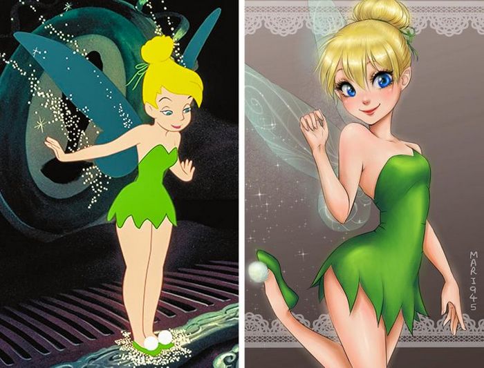 Como seriam algumas personagens da Disney se fossem animes (22 fotos) 3 Como seriam algumas personagens da Disney se fossem animes (22 fotos) 3
