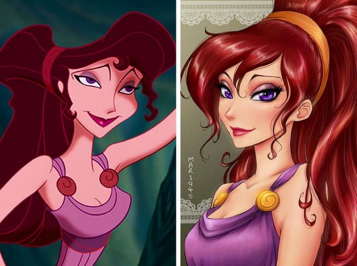 Como seriam algumas personagens da Disney se fossem animes (22 fotos) 10 Como seriam algumas personagens da Disney se fossem animes (22 fotos) 10