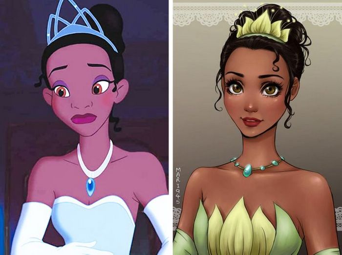 Como seriam algumas personagens da Disney se fossem animes (22 fotos) 12 Como seriam algumas personagens da Disney se fossem animes (22 fotos) 12