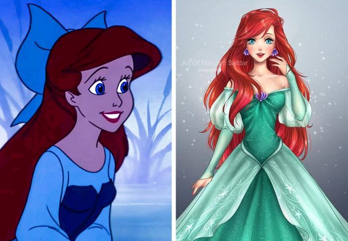 Como seriam algumas personagens da Disney se fossem animes (22 fotos) 18 Como seriam algumas personagens da Disney se fossem animes (22 fotos) 18