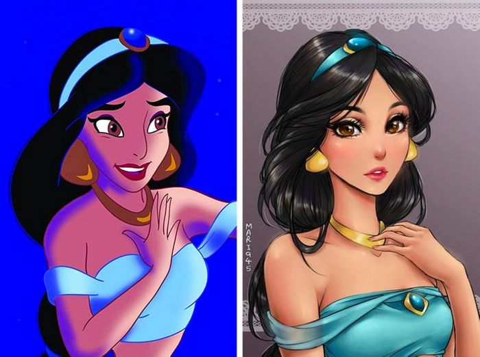 Como seriam algumas personagens da Disney se fossem animes (22 fotos) 22 Como seriam algumas personagens da Disney se fossem animes (22 fotos) 22