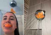 Existe uma comunidade online feita para pessoas que gostam de tomar banho de laranjas 19
