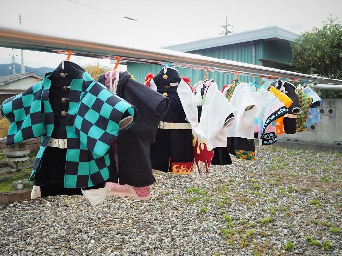 Em seu tempo livre, esse cara faz fantasias de anime para seus gatos 21