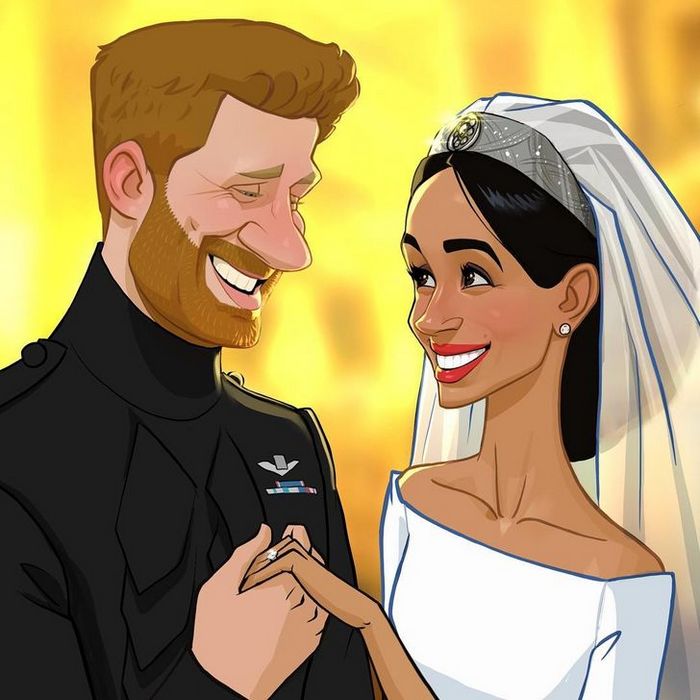 Este artista pode transformar nossos personagens e celebridades mais amados em um desenho animado (27 fotos) 2