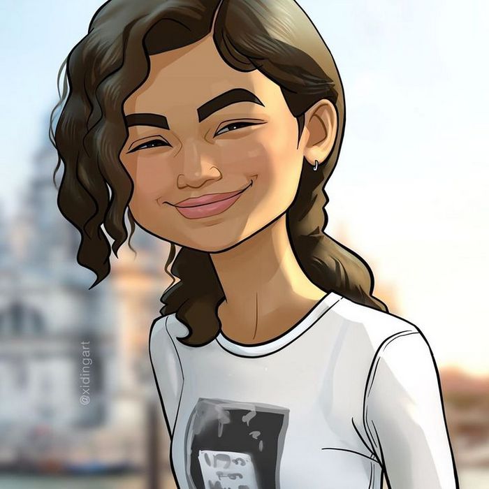 Este artista pode transformar nossos personagens e celebridades mais amados em um desenho animado (27 fotos) 4