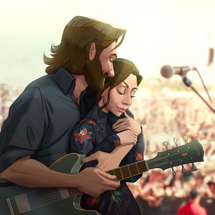 Este artista pode transformar nossos personagens e celebridades mais amados em um desenho animado (27 fotos) 5