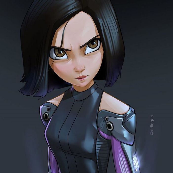 Este artista pode transformar nossos personagens e celebridades mais amados em um desenho animado (27 fotos) 6