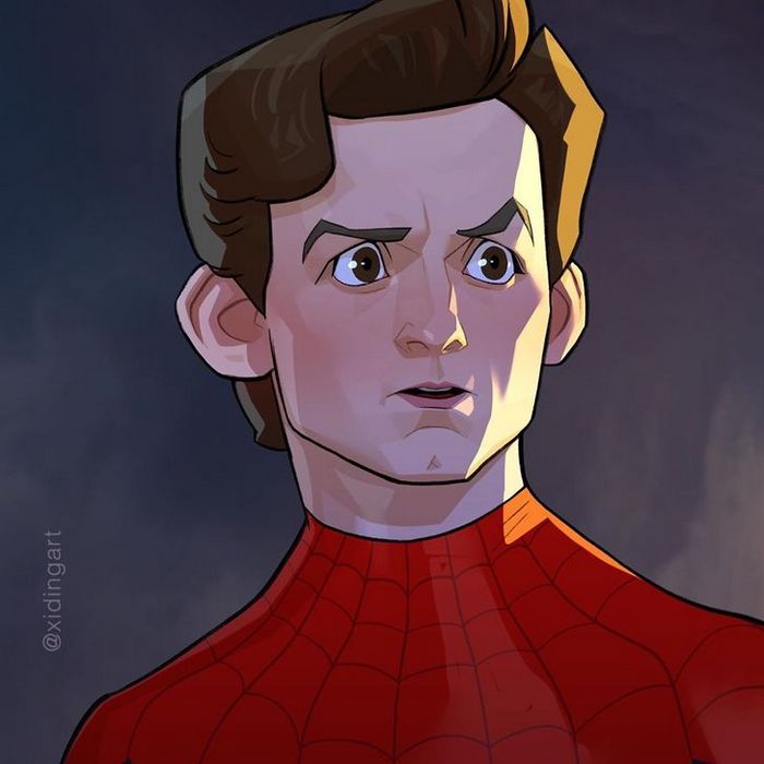 Este artista pode transformar nossos personagens e celebridades mais amados em um desenho animado (27 fotos) 7