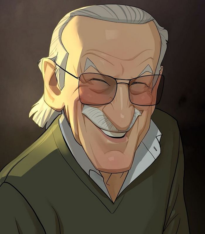 Este artista pode transformar nossos personagens e celebridades mais amados em um desenho animado (27 fotos) 12