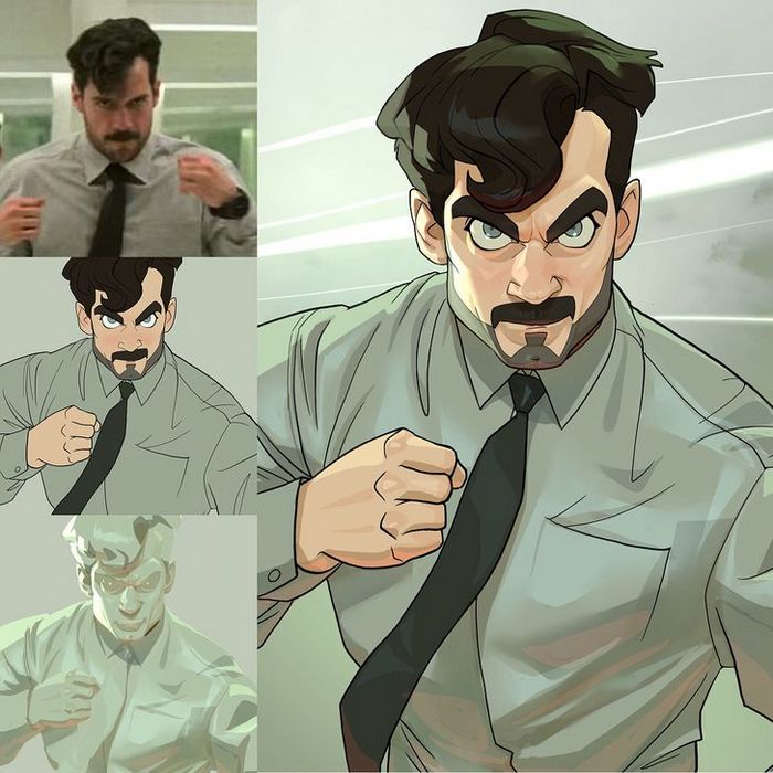 Este artista pode transformar nossos personagens e celebridades mais amados em um desenho animado (27 fotos) 15