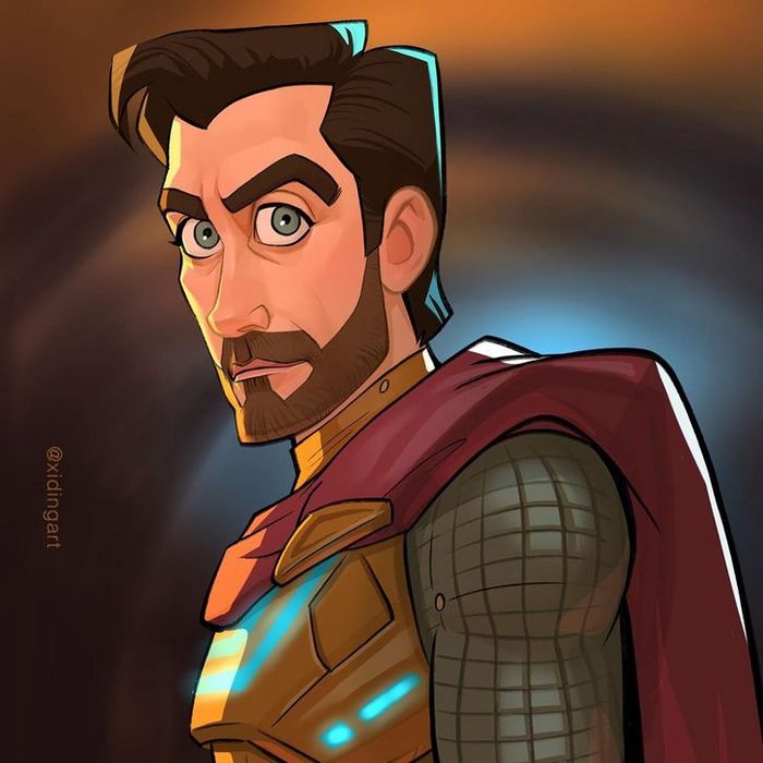 Este artista pode transformar nossos personagens e celebridades mais amados em um desenho animado (27 fotos) 16