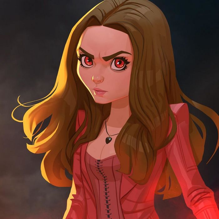 Este artista pode transformar nossos personagens e celebridades mais amados em um desenho animado (27 fotos) 18