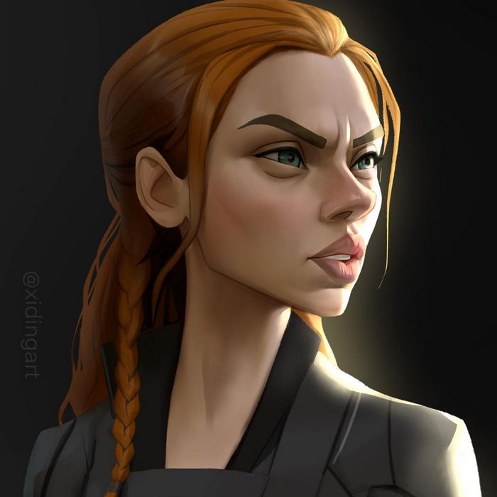 Este artista pode transformar nossos personagens e celebridades mais amados em um desenho animado (27 fotos) 22