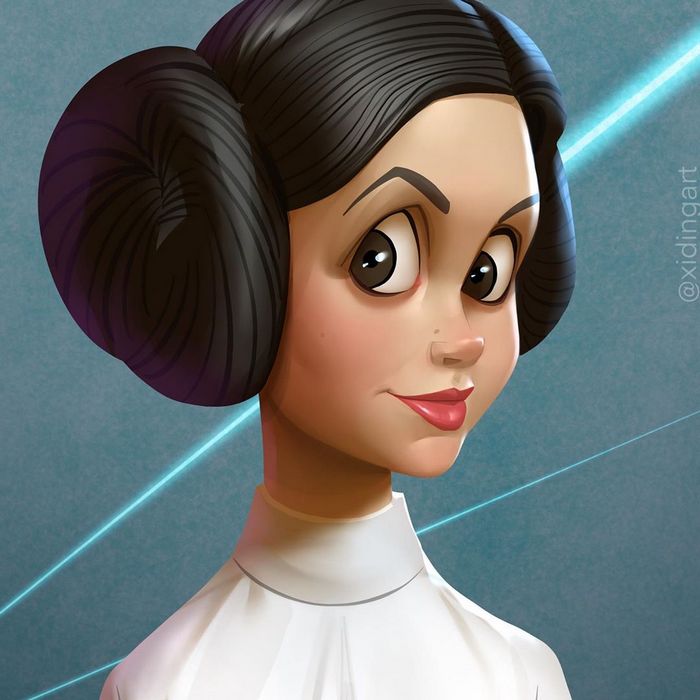 Este artista pode transformar nossos personagens e celebridades mais amados em um desenho animado (27 fotos) 24