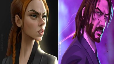 Este artista pode transformar nossos personagens e celebridades mais amados em um desenho animado (27 fotos) 36