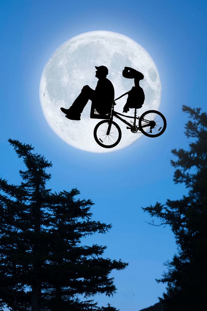 Este artista recorta papelão para criar obras mágicas ao pôr do sol 15