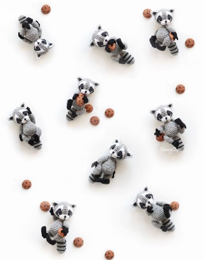 Este artista russa cria pequenos bichinhos de pelúcia de crochê que você pode levar a qualquer lugar (20 fotos) 12