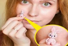 Este artista russa cria pequenos bichinhos de pelúcia de crochê que você pode levar a qualquer lugar (20 fotos) 6
