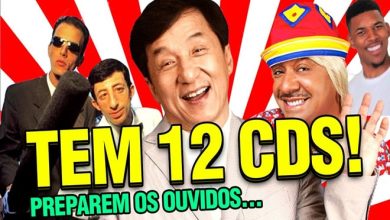 Famosos aleatórios que já tiveram um CD 8