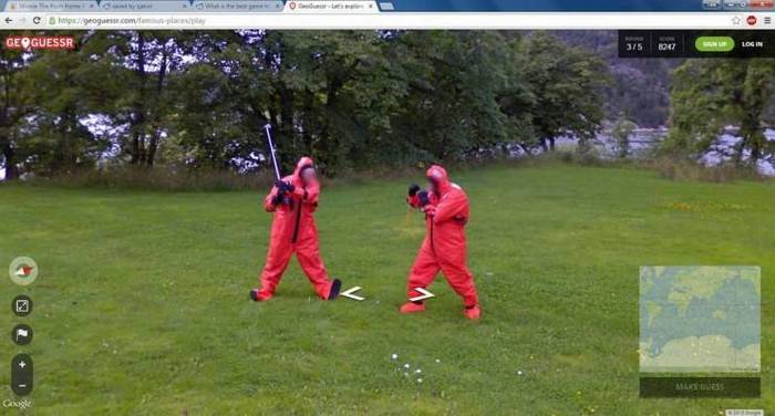 21 fotos que simplesmente não têm explicação 7