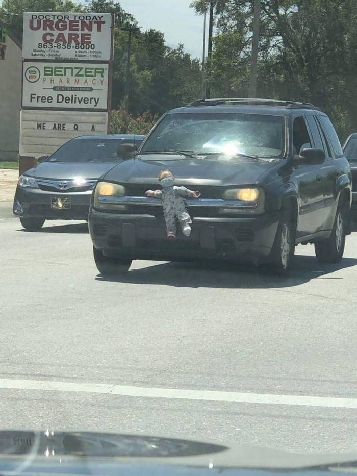 21 fotos que simplesmente não têm explicação 9