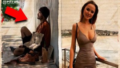 Mendigo convida garota rica para um encontro 10