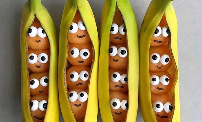 30 pratos incrível feito pelo artista da gastronomia Sine
