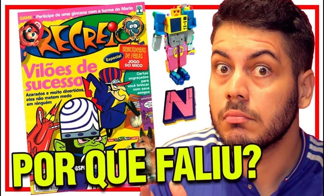A história da revista mais legal do Brasil!