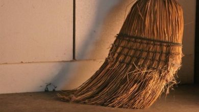 3 superstições com vassoura