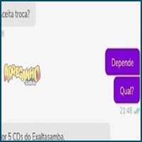 Aqueles tipos de negociação que só acontecem na internet