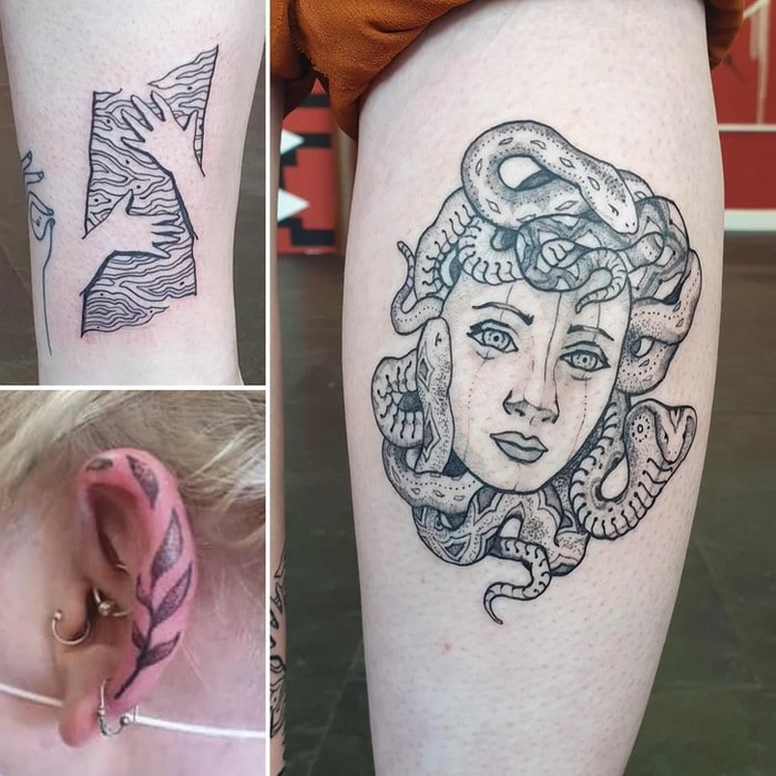 24 tatuagens minimalistas que são o equilíbrio ideal entre ousado e elegante 4