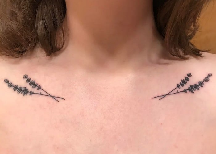 24 tatuagens minimalistas que são o equilíbrio ideal entre ousado e elegante 5