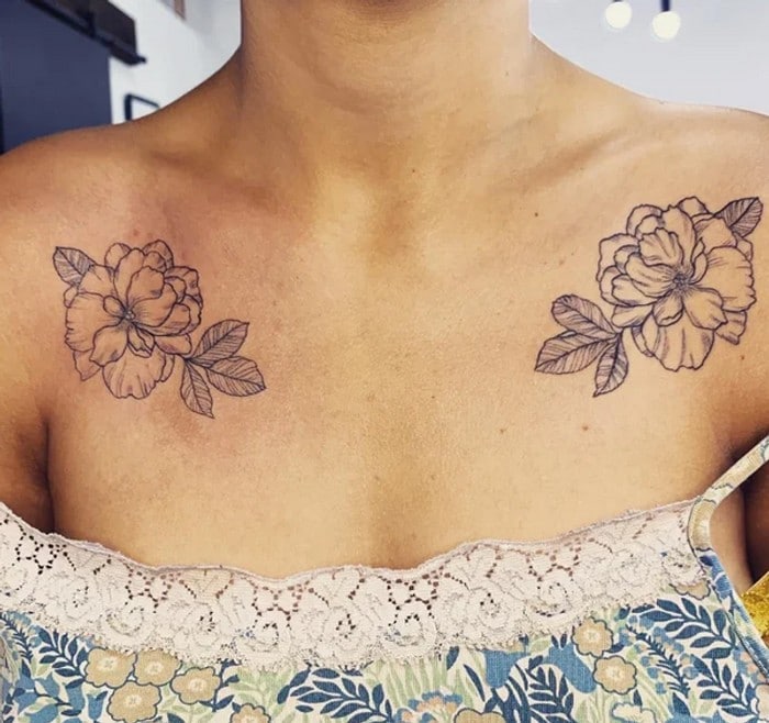 24 tatuagens minimalistas que são o equilíbrio ideal entre ousado e elegante 11