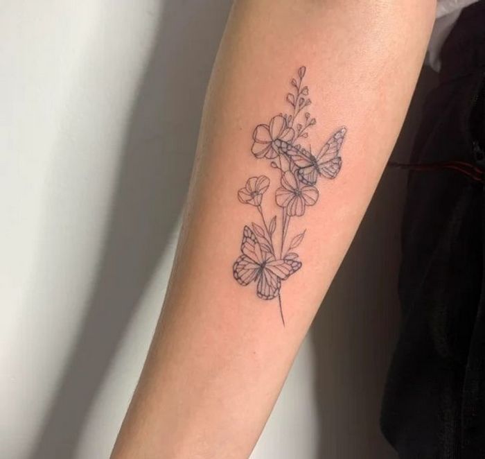24 tatuagens minimalistas que são o equilíbrio ideal entre ousado e elegante 16